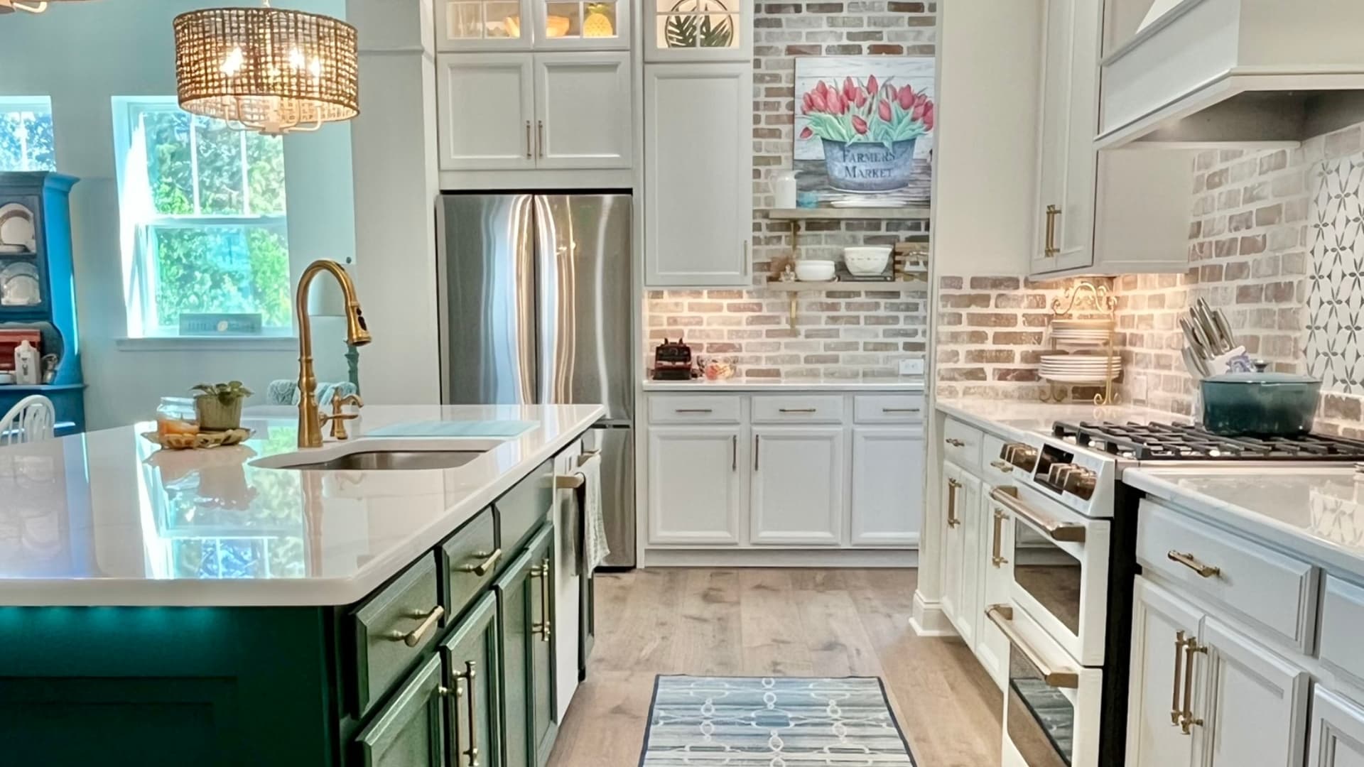 Newly Remodeled Kitchen Banner