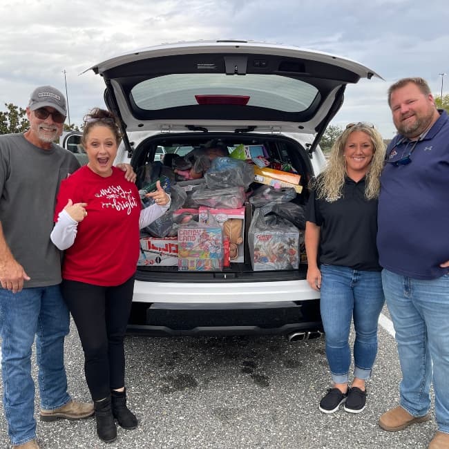 Toys For Tots 2025 Event